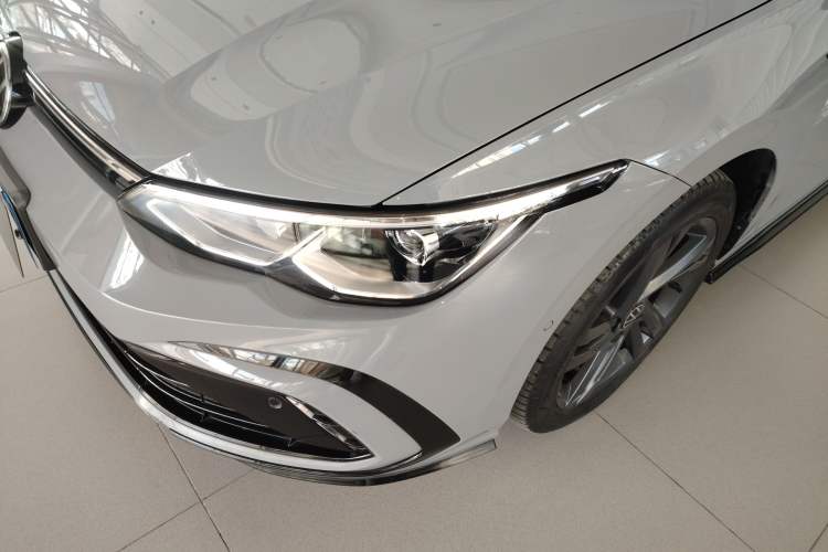 Used Volkswagen Golf 2021 280TSI DSG R-Line Left Front Headlight