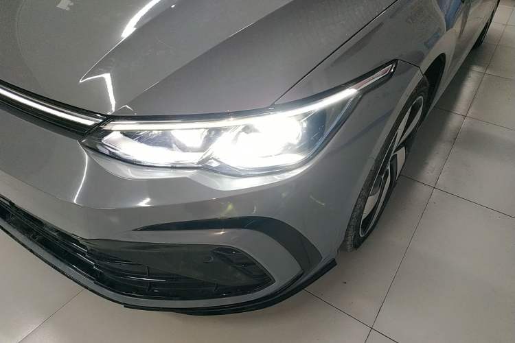 Used Volkswagen Golf 2021 280TSI DSG Pro Left Front Headlight