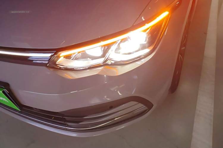 Used Volkswagen Golf 2021 280TSI DSG Pro Left Front Headlight