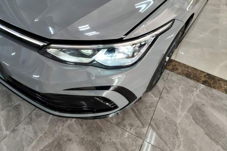 Used Volkswagen Golf 2021 280TSI DSG R-Line Left Front Headlight