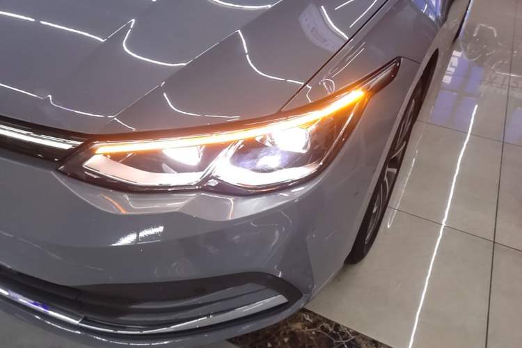 Used Volkswagen Golf 2021 280TSI DSG Pro Left Front Headlight