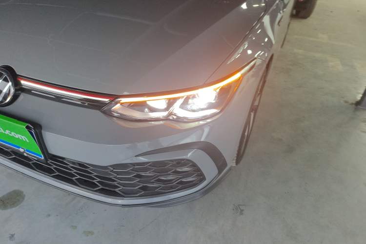 Used Volkswagen Golf 2021 200TSI DSG Pro Left Front Headlight