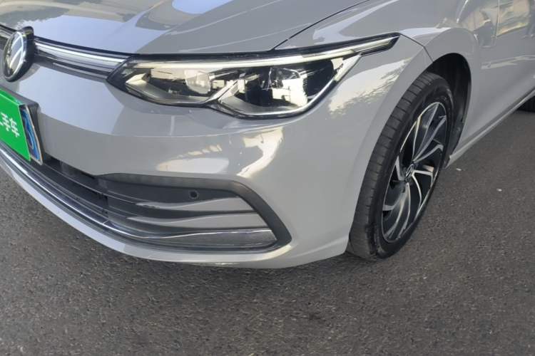 Used Volkswagen Golf 2021 280TSI DSG 30th Anniversary Edition Left Front Headlight