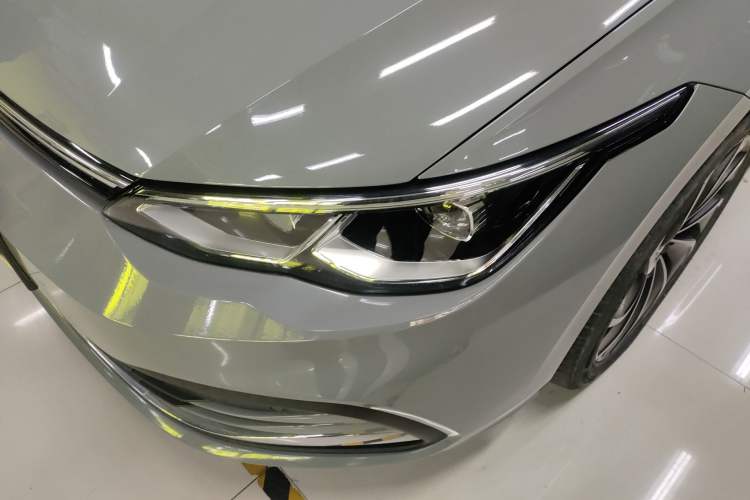 Used Volkswagen Golf 2021 280TSI DSG Pro Left Front Headlight
