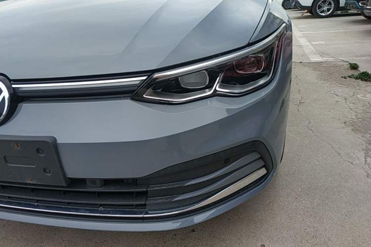 Used Volkswagen Golf 2021 280TSI DSG Pro Left Front Headlight
