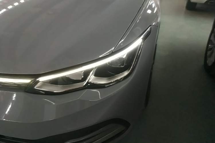 Used Volkswagen Golf 2021 280TSI DSG Pro Left Front Headlight