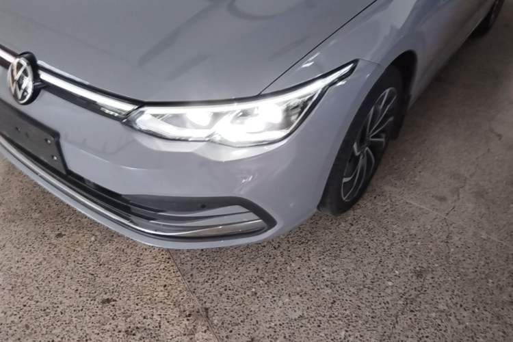 Used Volkswagen Golf 2021 280TSI DSG Pro Left Front Headlight