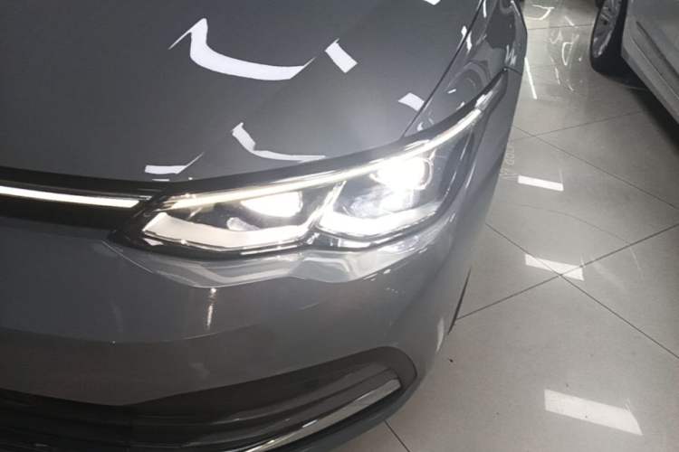 Used Volkswagen Golf 2021 280TSI DSG Pro Left Front Headlight