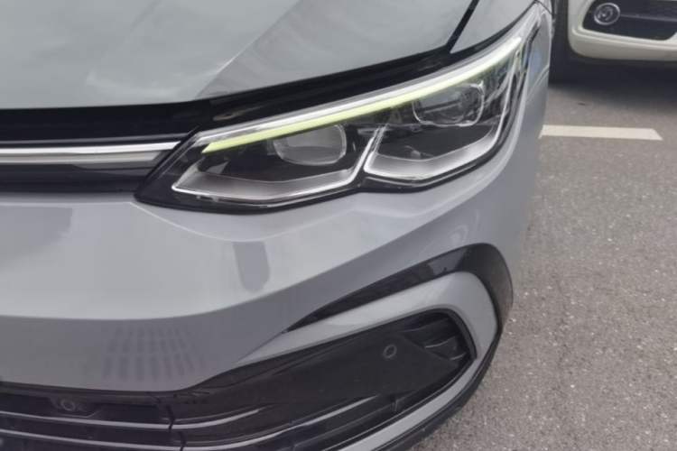 Used Volkswagen Golf 2021 280TSI DSG R-Line Left Front Headlight