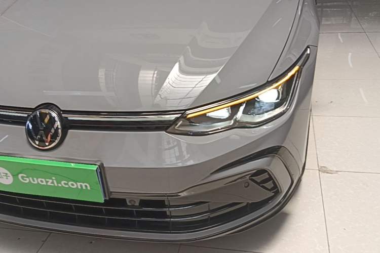 Used Volkswagen Golf 2021 280TSI DSG R-Line Left Front Headlight