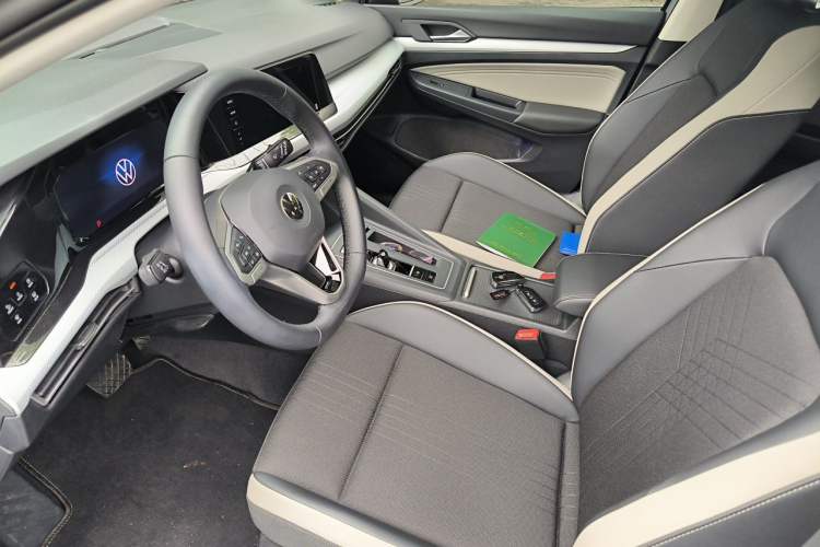 Used Volkswagen Golf 2021 280TSI DSG Pro Left Front Seat