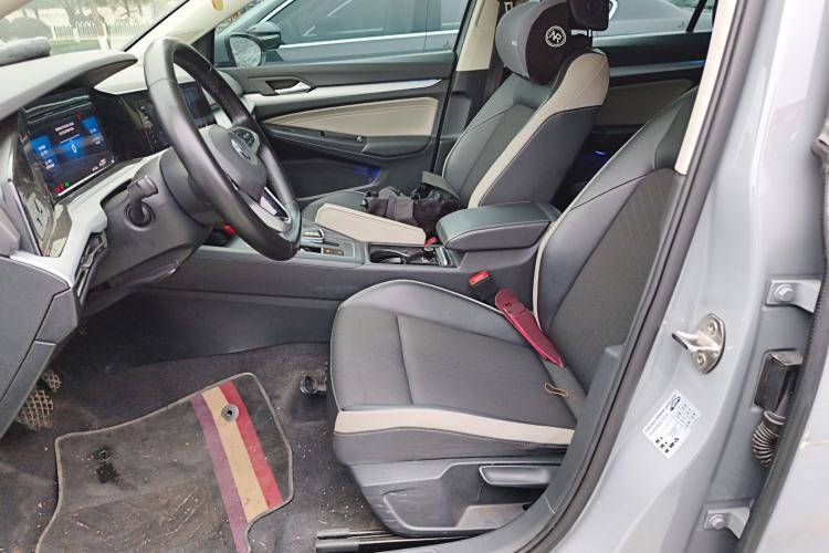 Used Volkswagen Golf 2021 280TSI DSG R-Line Left Front Seat