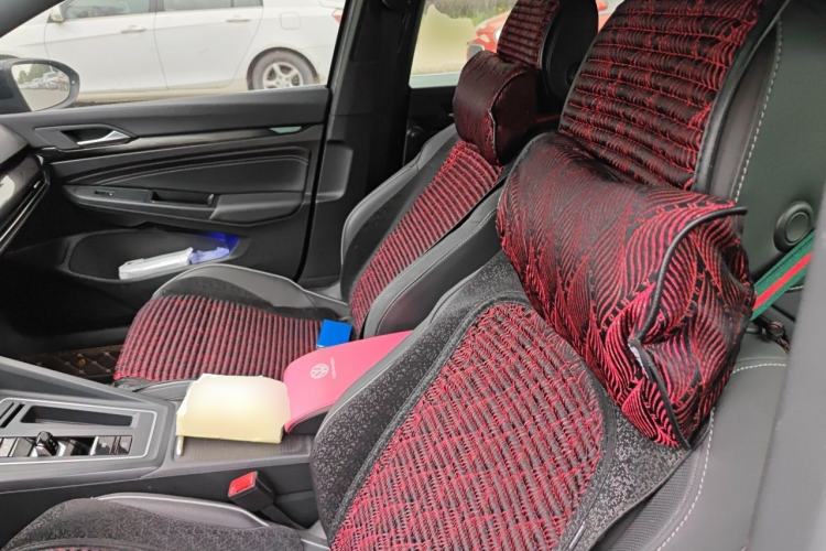 Used Volkswagen Golf 2021 280TSI DSG R-Line Left Front Seat