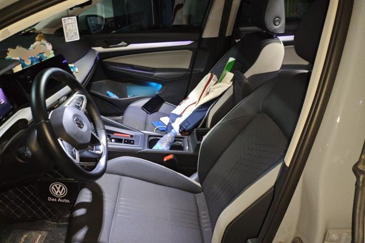 Used Volkswagen Golf 2021 280TSI DSG Pro Left Front Seat