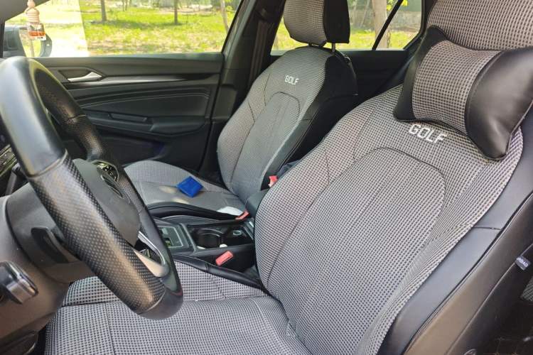 Used Volkswagen Golf 2021 280TSI DSG R-Line Left Front Seat