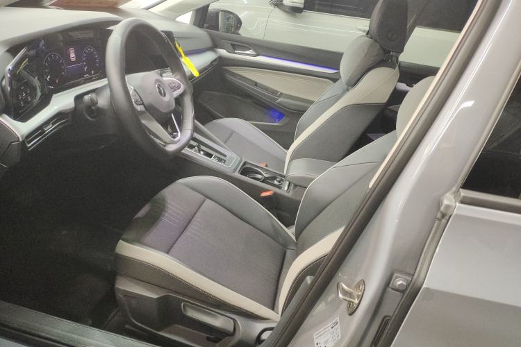 Used Volkswagen Golf 2021 280TSI DSG Pro Left Front Seat