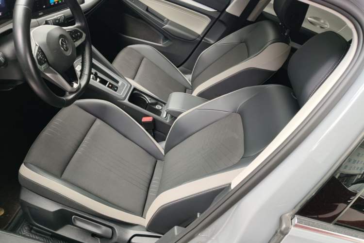 Used Volkswagen Golf 2021 280TSI DSG Pro Left Front Seat