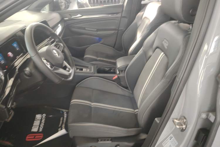 Used Volkswagen Golf 2021 280TSI DSG R-Line Left Front Seat