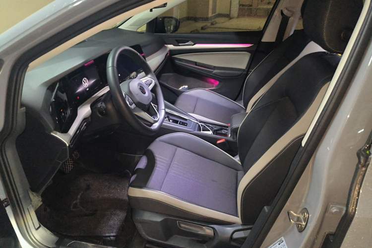 Used Volkswagen Golf 2021 280TSI DSG Pro Left Front Seat