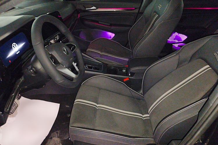 Used Volkswagen Golf 2021 280TSI DSG R-Line Left Front Seat