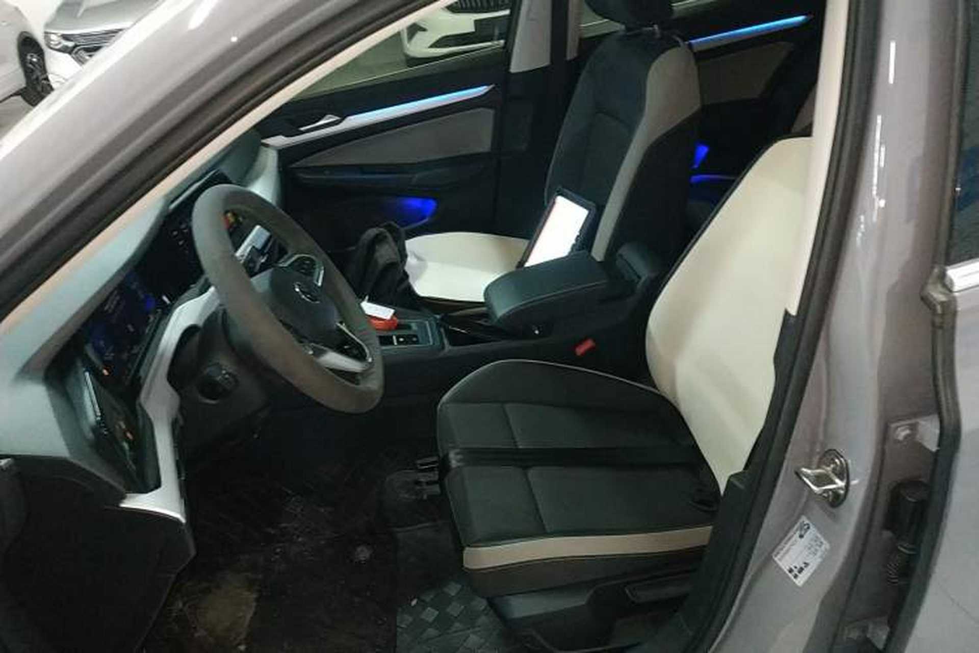 Used Volkswagen Golf 2021 280TSI DSG Pro Left Front Seat