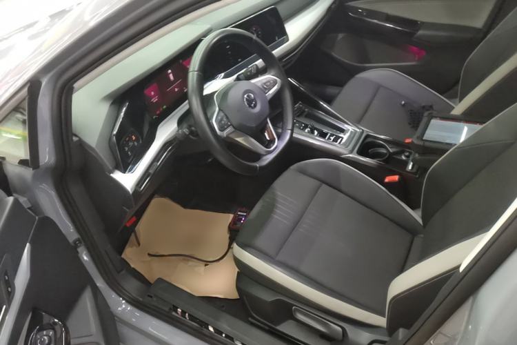 Used Volkswagen Golf 2021 280TSI DSG Pro Left Front Seat