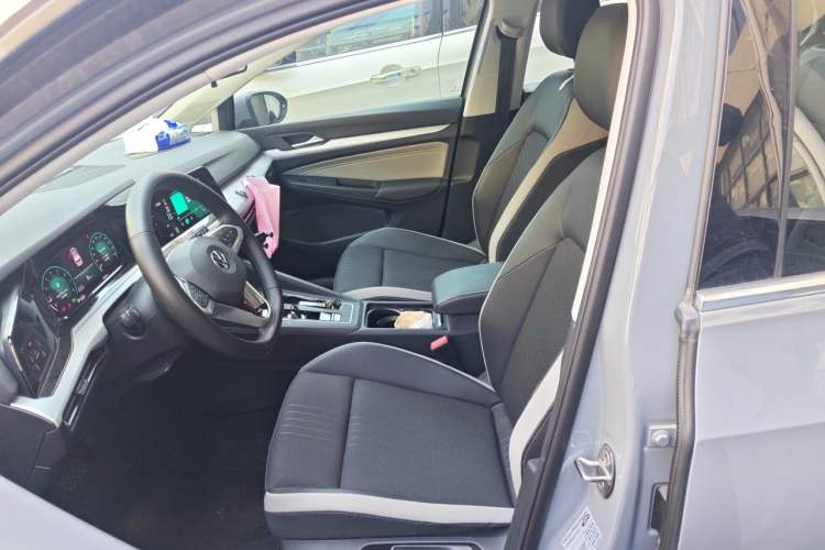 Used Volkswagen Golf 2021 280TSI DSG Pro Left Front Seat