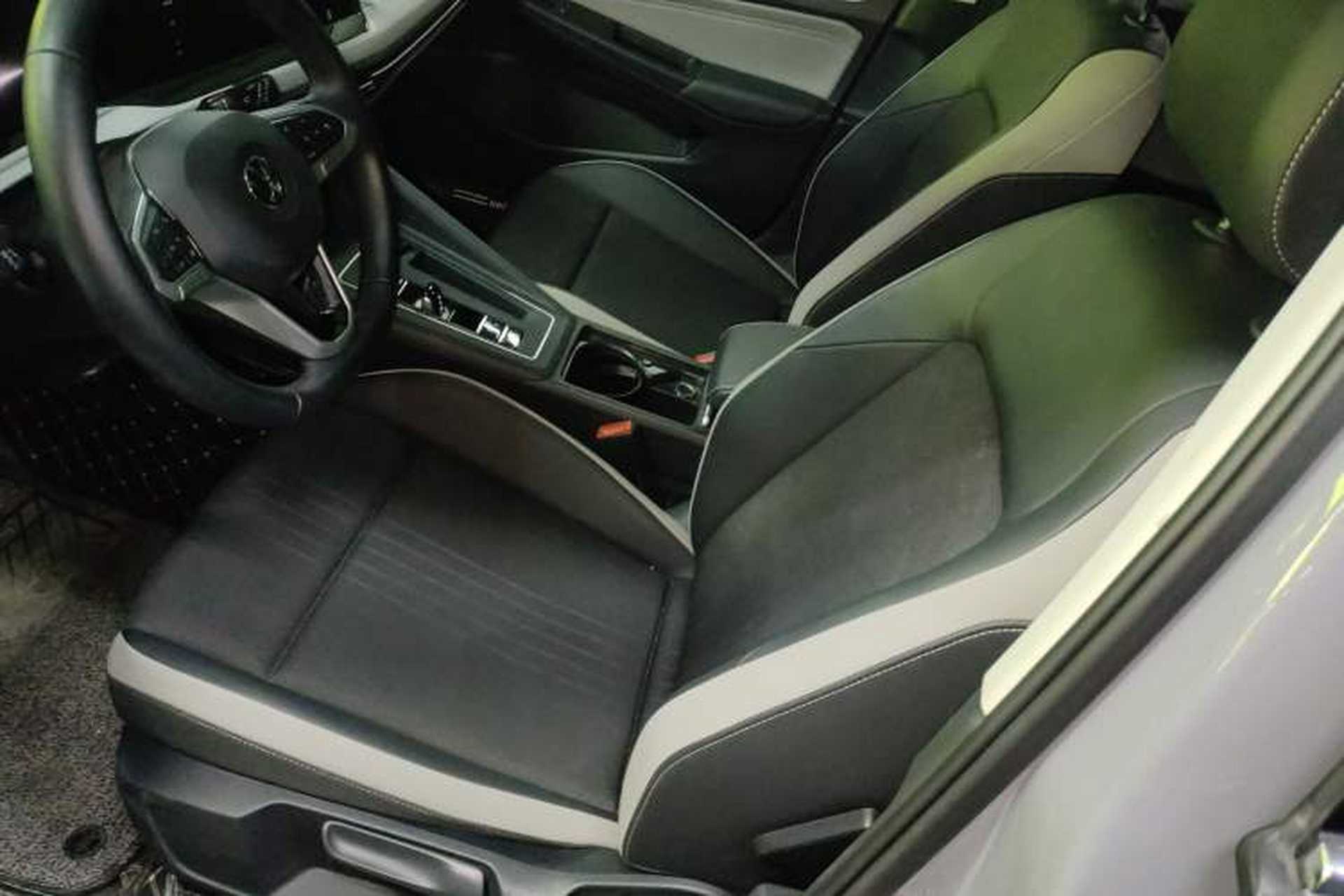 Used Volkswagen Golf 2021 280TSI DSG Pro Left Front Seat