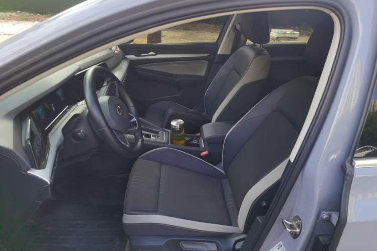 Used Volkswagen Golf 2021 280TSI DSG Pro Left Front Seat