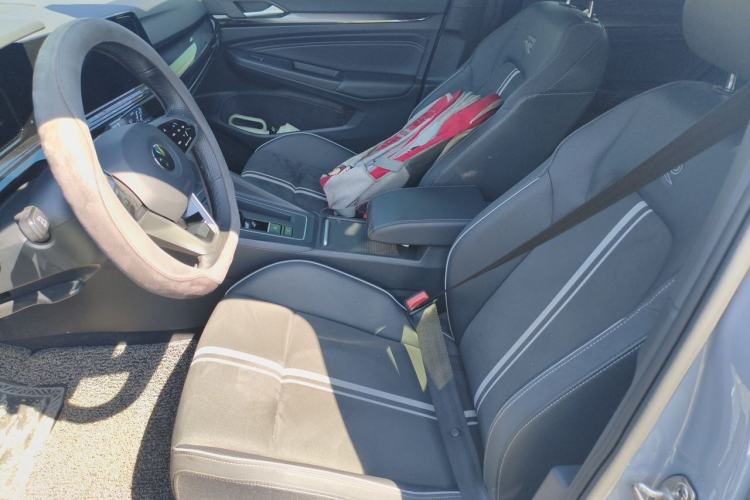 Used Volkswagen Golf 2021 280TSI DSG R-Line Left Front Seat