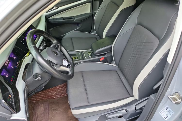 Used Volkswagen Golf 2021 280TSI DSG Pro Left Front Seat