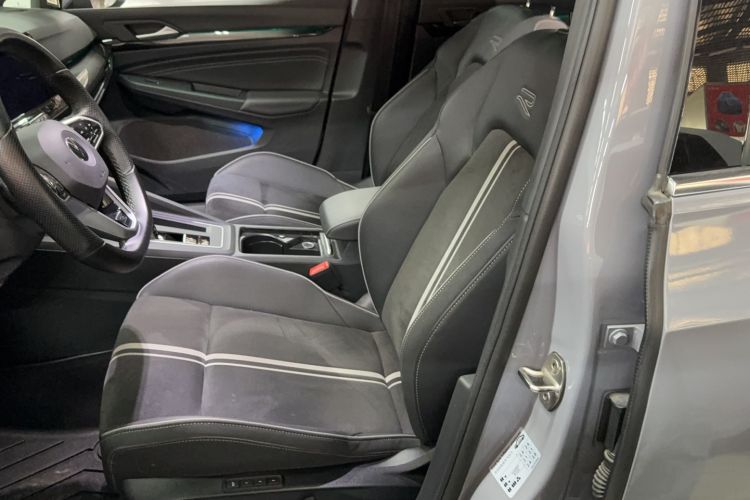 Used Volkswagen Golf 2021 280TSI DSG R-Line Left Front Seat