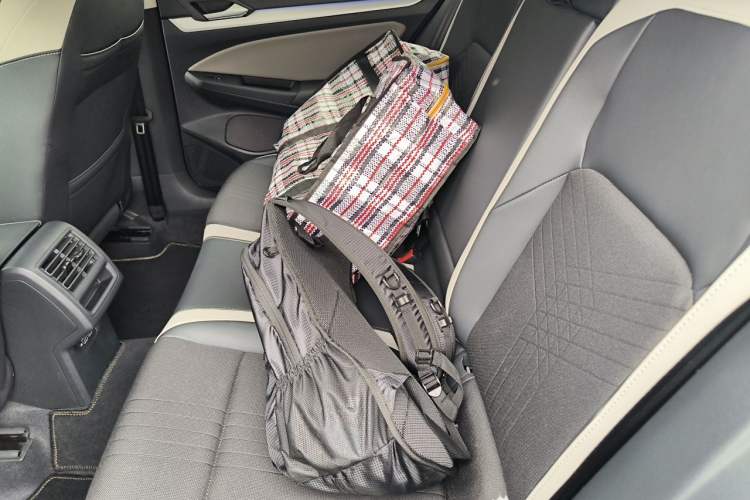 Used Volkswagen Golf 2021 280TSI DSG Pro Left Rear Seat