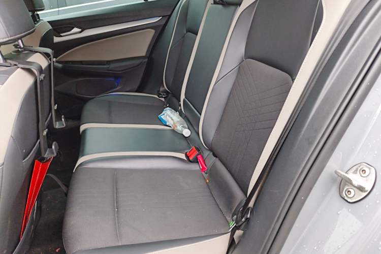 Used Volkswagen Golf 2021 280TSI DSG R-Line Left Rear Seat