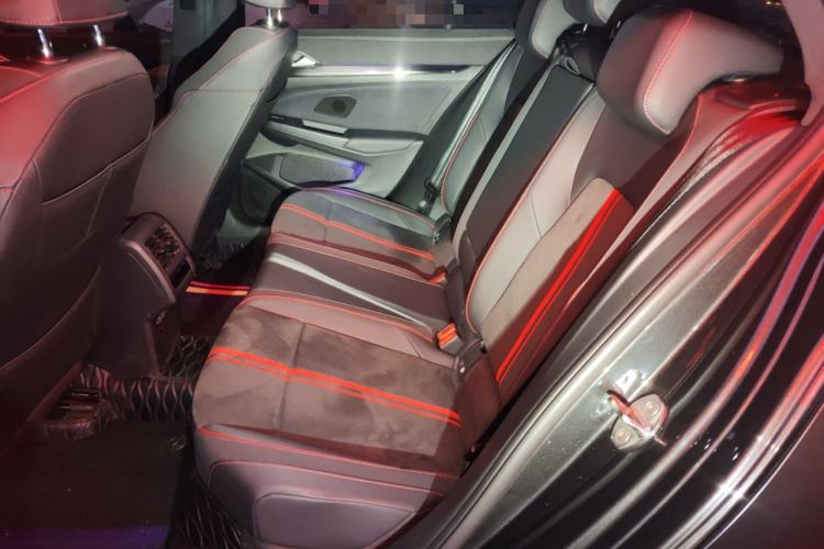 Used Volkswagen Golf 2021 280TSI DSG R-Line Left Rear Seat