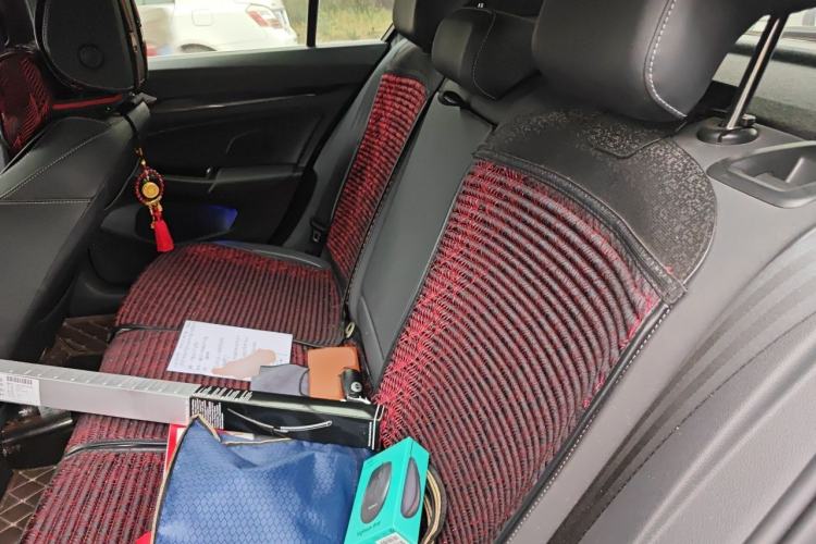 Used Volkswagen Golf 2021 280TSI DSG R-Line Left Rear Seat