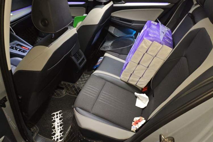 Used Volkswagen Golf 2021 280TSI DSG Pro Left Rear Seat