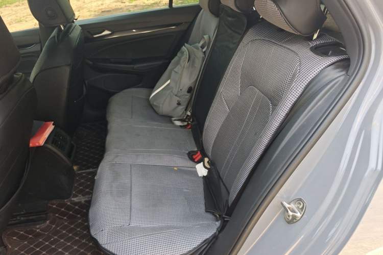 Used Volkswagen Golf 2021 280TSI DSG R-Line Left Rear Seat
