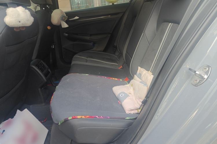 Used Volkswagen Golf 2021 280TSI DSG R-Line Left Rear Seat