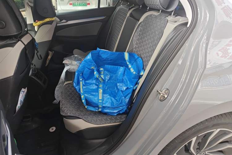 Used Volkswagen Golf 2021 280TSI DSG 30th Anniversary Edition Left Rear Seat