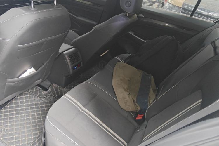 Used Volkswagen Golf 2021 280TSI DSG R-Line Left Rear Seat