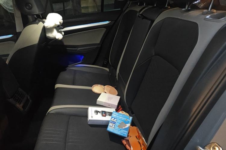 Used Volkswagen Golf 2021 280TSI DSG Pro Left Rear Seat