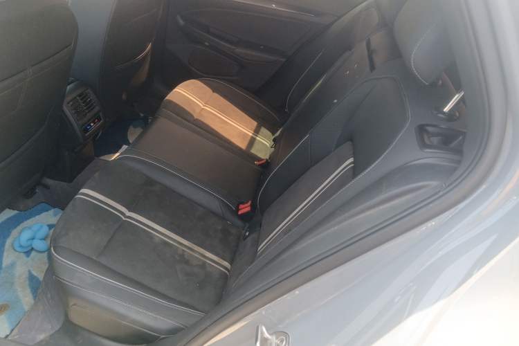 Used Volkswagen Golf 2021 280TSI DSG R-Line Left Rear Seat