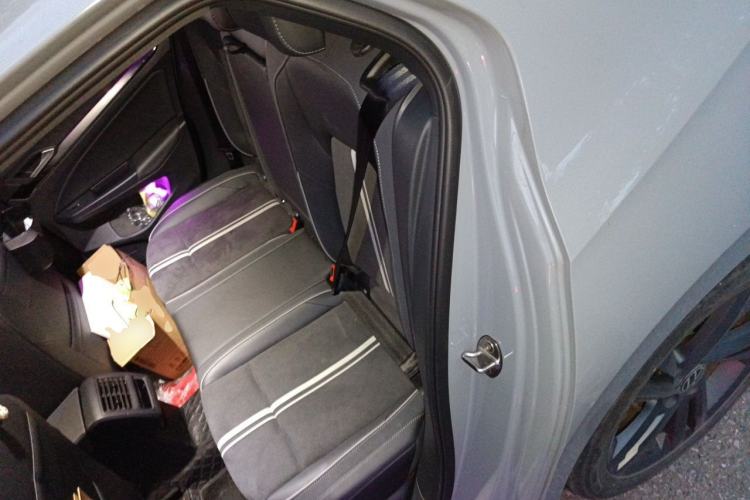 Used Volkswagen Golf 2021 280TSI DSG R-Line Left Rear Seat