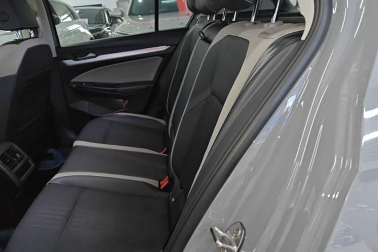 Used Volkswagen Golf 2021 200TSI DSG Pro Left Rear Seat