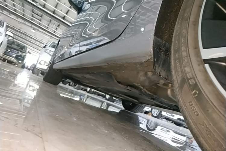 Used Volkswagen Golf 2021 280TSI DSG Pro Left Side Sill