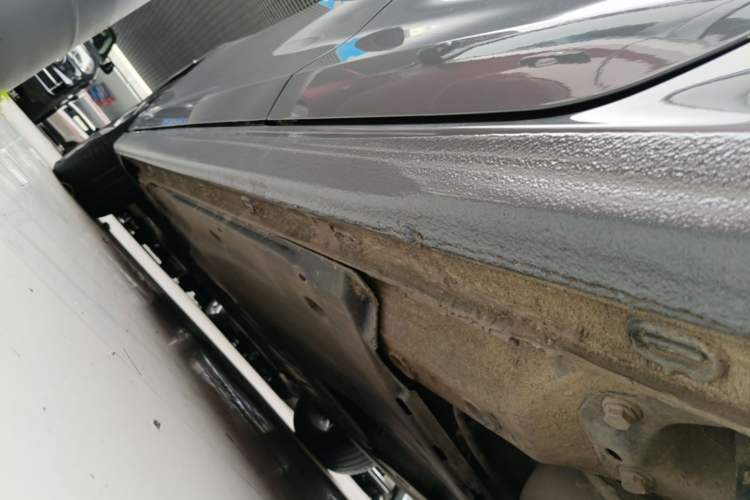 Used Volkswagen Golf 2021 280TSI DSG Pro Left Side Sill