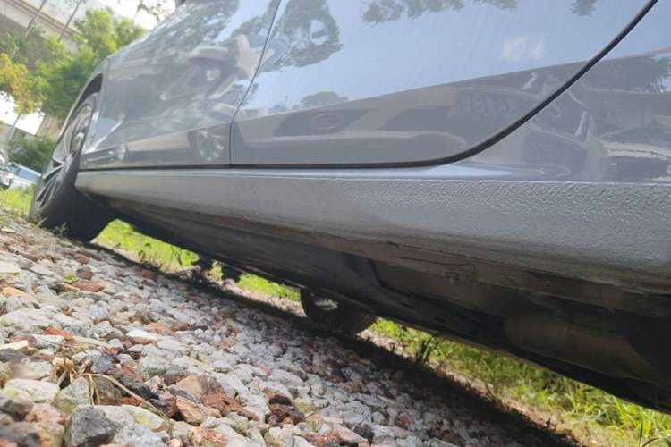 Used Volkswagen Golf 2021 280TSI DSG Pro Left Side Sill