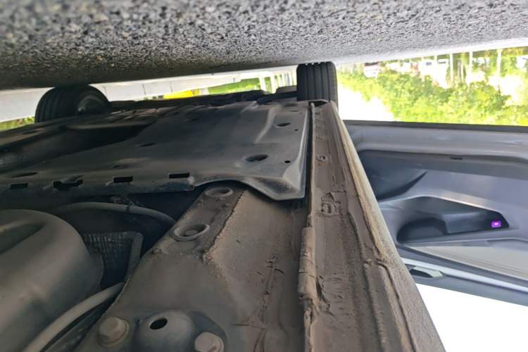 Used Volkswagen Golf 2021 280TSI DSG Pro Left Side Sill