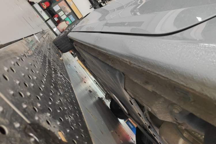 Used Volkswagen Golf 2021 280TSI DSG Pro Left Side Sill